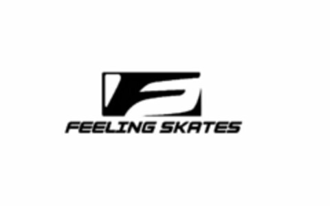 F FEELING SKATES Logo (USPTO, 05/30/2013)