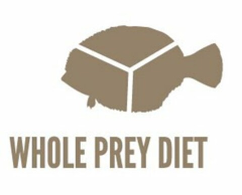 WHOLE PREY DIET Logo (USPTO, 10.07.2013)