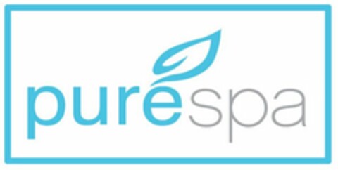 PURE SPA Logo (USPTO, 05.08.2013)