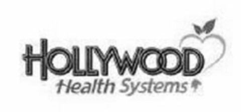 HOLLYWOOD HEALTH SYSTEMS Logo (USPTO, 06.08.2013)