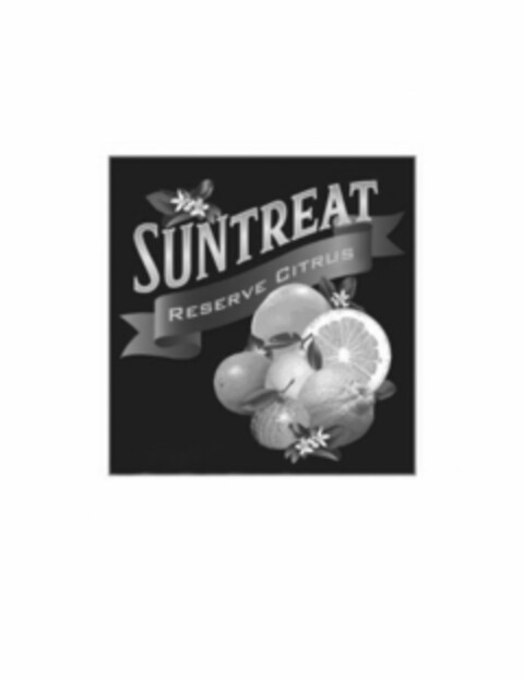 SUNTREAT RESERVE CITRUS Logo (USPTO, 08/13/2013)