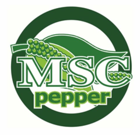 MSC PEPPER Logo (USPTO, 16.08.2013)