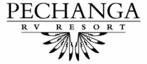 PECHANGA RV RESORT Logo (USPTO, 26.08.2013)