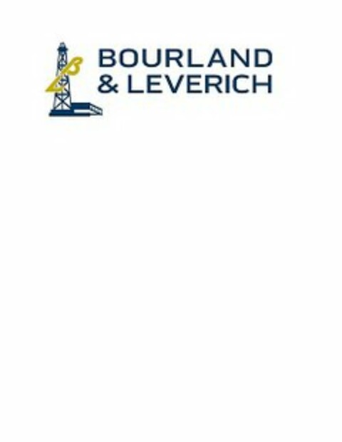 B L BOURLAND & LEVERICH Logo (USPTO, 13.09.2013)
