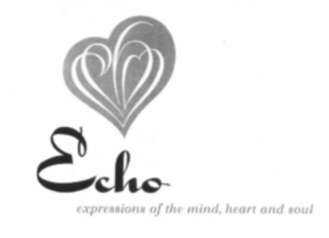 ECHO EXPRESSIONS OF THE MIND, HEART AND SOUL Logo (USPTO, 10/03/2013)