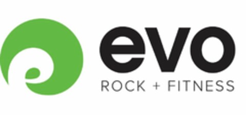 E EVO ROCK + FITNESS Logo (USPTO, 10/18/2013)