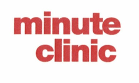 MINUTE CLINIC Logo (USPTO, 20.12.2013)