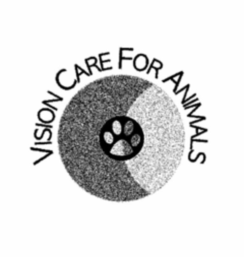 VISION CARE FOR ANIMALS Logo (USPTO, 02/07/2014)