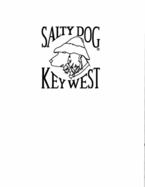 SALTY DOG KEY WEST Logo (USPTO, 02/13/2014)