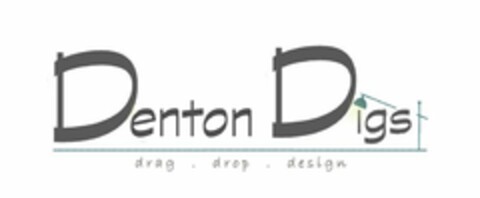 DENTON DIGS DRAG DESIGN Logo (USPTO, 28.02.2014)