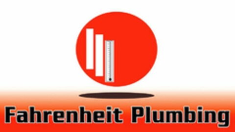 FAHRENHEIT PLUMBING Logo (USPTO, 21.05.2014)