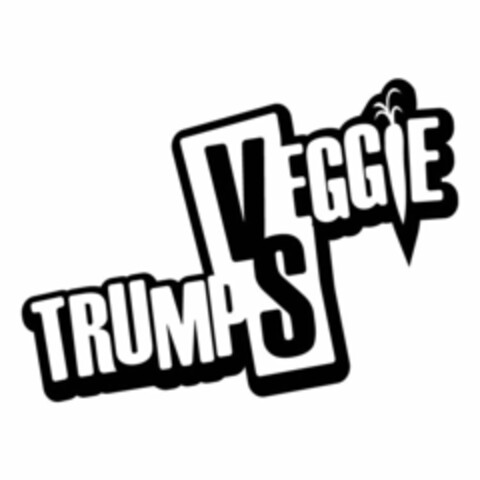 VEGGIE TRUMPS Logo (USPTO, 06/06/2014)