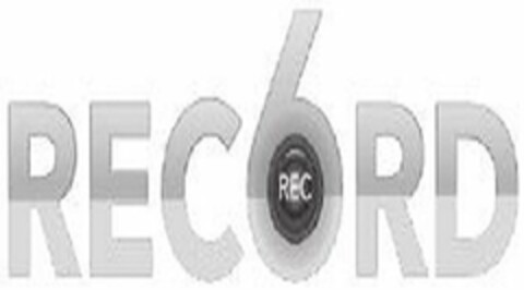 RECORD 6 REC Logo (USPTO, 27.06.2014)