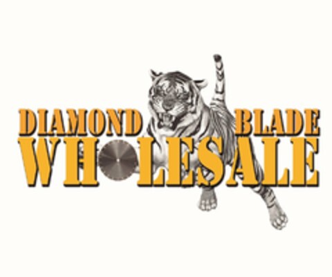 DIAMOND BLADE WHOLESALE Logo (USPTO, 07.07.2014)