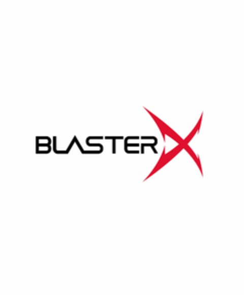 BLASTERX Logo (USPTO, 11.07.2014)