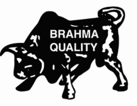 BRAHMA QUALITY Logo (USPTO, 08/19/2014)