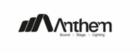 V ANTHEM SOUND STAGE LIGHTING Logo (USPTO, 26.09.2014)