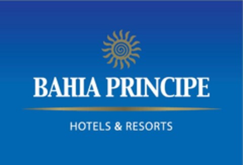 BAHIA PRINCIPE HOTELS & RESORTS Logo (USPTO, 10/07/2014)