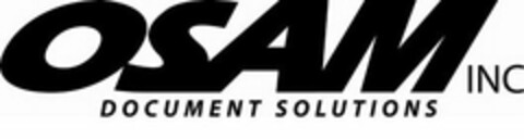 OSAM INC DOCUMENT SOLUTIONS Logo (USPTO, 11/12/2014)