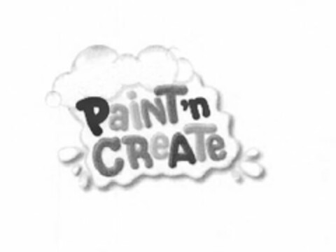 PAINT 'N CREATE Logo (USPTO, 09.12.2014)
