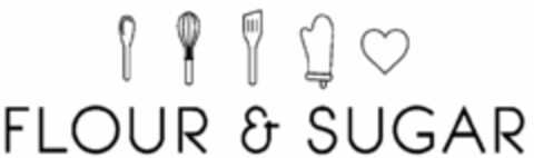 FLOUR & SUGAR Logo (USPTO, 14.01.2015)