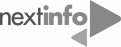 NEXTINFO Logo (USPTO, 01/16/2015)