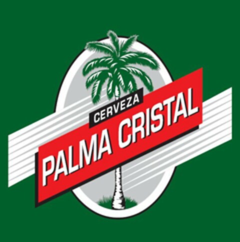 CERVEZA PALMA CRISTAL Logo (USPTO, 18.02.2015)