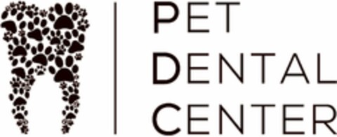 PET DENTAL CENTER Logo (USPTO, 03/05/2015)