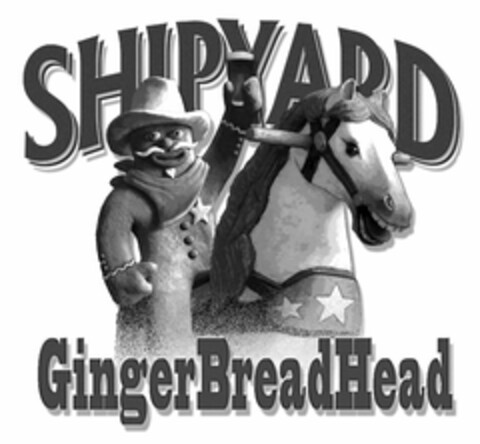 SHIPYARD GINGERBREADHEAD Logo (USPTO, 17.03.2015)