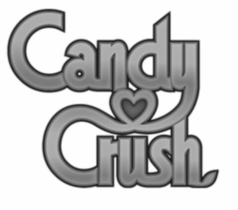 CANDY CRUSH Logo (USPTO, 18.03.2015)