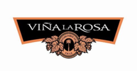 VIÑA LA ROSA, ESTABLISHED 1824 CHILE Logo (USPTO, 19.03.2015)