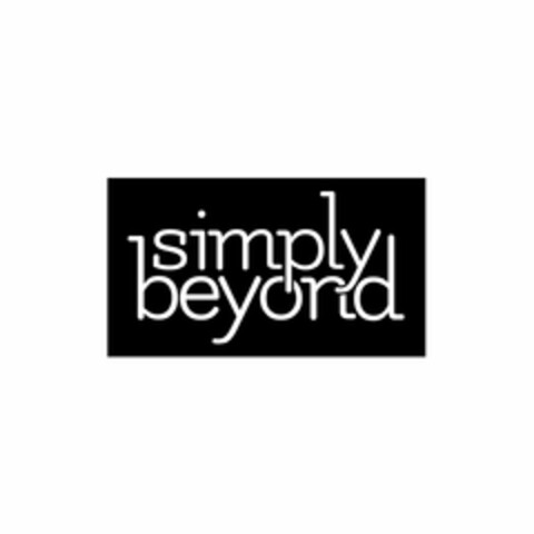 SIMPLY BEYOND Logo (USPTO, 20.03.2015)