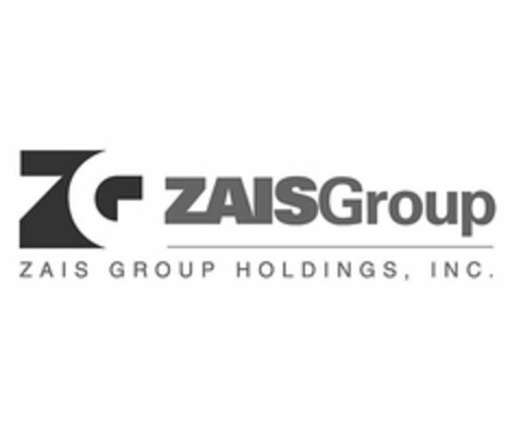 ZG ZAISGROUP ZAIS GROUP HOLDINGS, INC. Logo (USPTO, 30.03.2015)