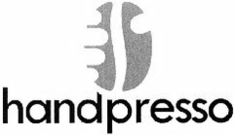 HANDPRESSO Logo (USPTO, 04/28/2015)