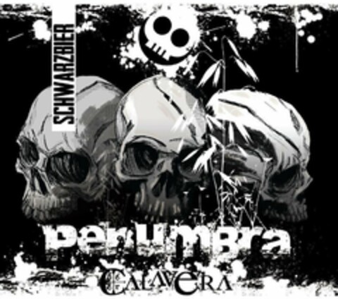 CALAVERA BEER PENUMBRA SCHWARZBIER Logo (USPTO, 13.05.2015)