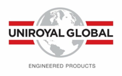 UNIROYAL GLOBAL ENGINEERED PRODUCTS Logo (USPTO, 05/29/2015)