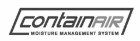 CONTAINAIR MOISTURE MANAGEMENT SYSTEM Logo (USPTO, 05.06.2015)