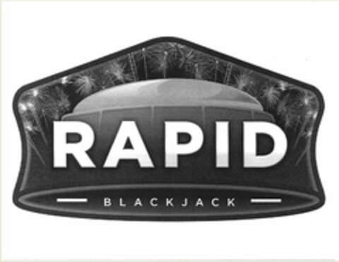 RAPID BLACKJACK Logo (USPTO, 09.06.2015)