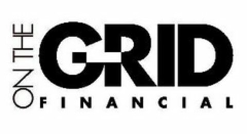 ON THE GRID FINANCIAL Logo (USPTO, 11.06.2015)