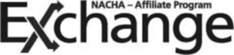 NACHA - AFFILIATE PROGRAM EXCHANGE Logo (USPTO, 07/15/2015)