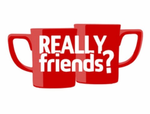 REALLY FRIENDS? Logo (USPTO, 07/21/2015)