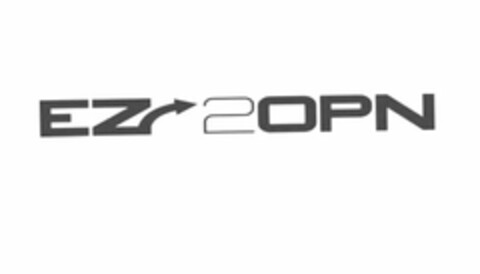 EZ 2OPN Logo (USPTO, 22.07.2015)