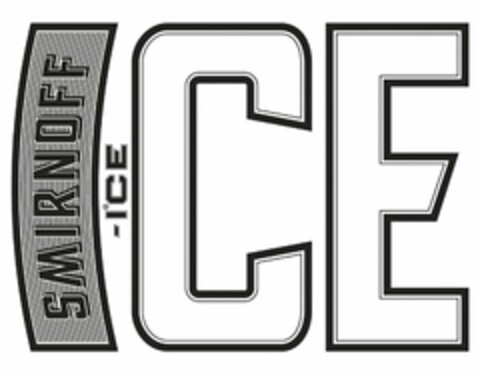 SMIRNOFF -I°CE C E Logo (USPTO, 23.07.2015)