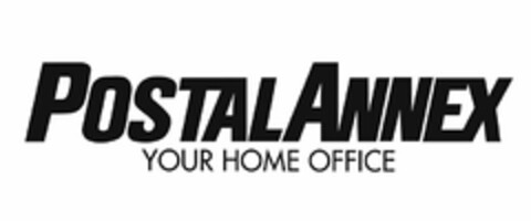 POSTALANNEX YOUR HOME OFFICE Logo (USPTO, 08/04/2015)