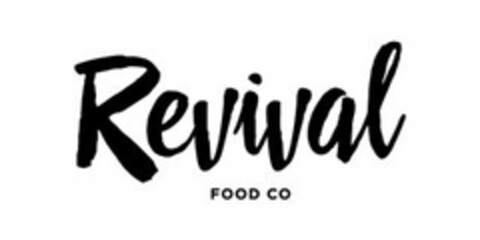 REVIVAL FOOD CO Logo (USPTO, 05.08.2015)