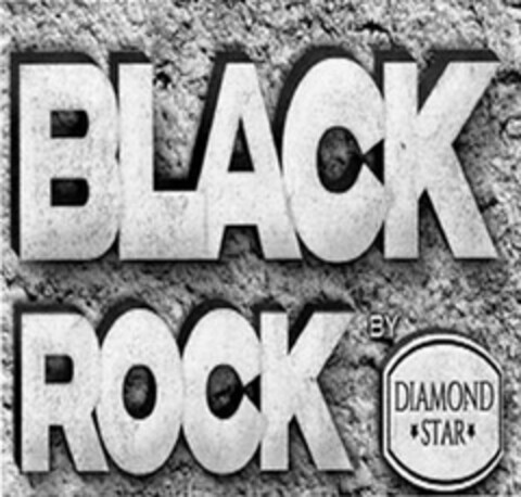 BLACK ROCK BY DIAMOND STAR Logo (USPTO, 09/11/2015)