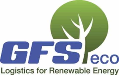 GFS ECO LOGISTICS FOR RENEWABLE ENERGY Logo (USPTO, 14.09.2015)