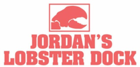 JORDAN'S LOBSTER DOCK Logo (USPTO, 15.09.2015)