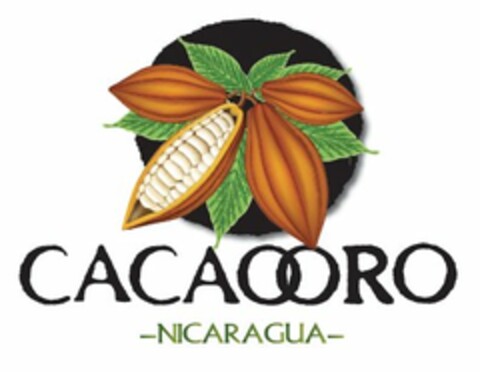 CACAOORO -NICARAGUA- Logo (USPTO, 28.10.2015)