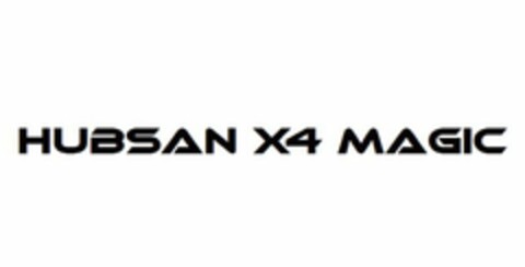 HUBSAN X4 MAGIC Logo (USPTO, 10.12.2015)